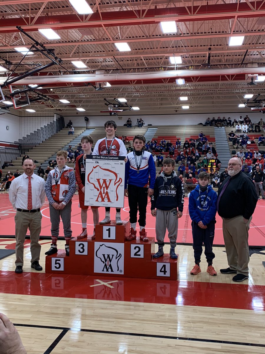 LourdesWrestlin's tweet photo. Carpenter with the 5-2 win to place 5th today. I know it wasn’t the results he wanted but still impressive and will drive him in the future. Great job this season Mase. #lourdesacademy #restorelaw #lourdesacademywrestling https://t.co/isKqRLpULB