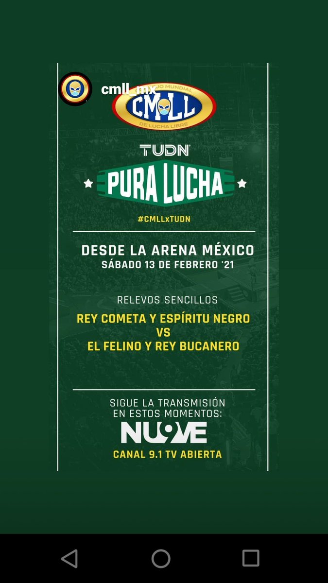 Felino_CMLL's tweet photo. https://t.co/EevAMc0Ip0