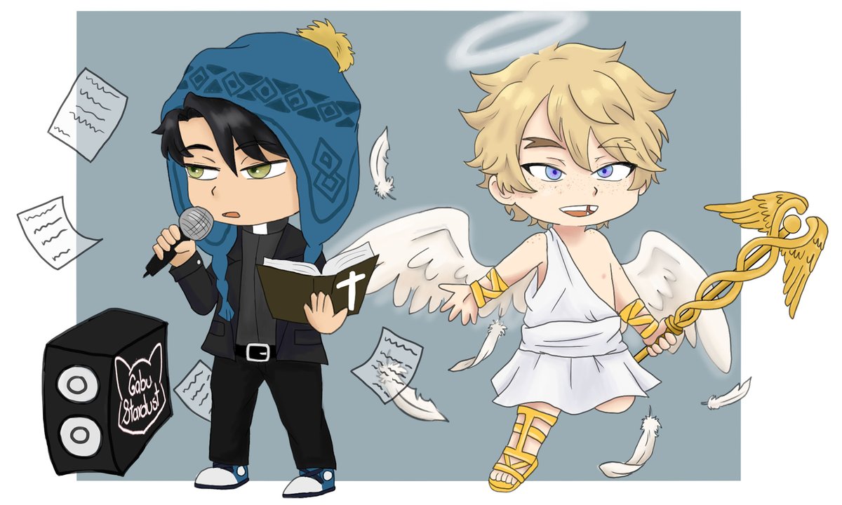 Renartkon's tweet photo. ¡OPEN YOUR HEART TO SALVATION!

Valentine's day is heaven with Pastor Craig x Kenny angel 

#CupidCartmansArrow #Crenny #spcrenny #southPark https://t.co/OALnhaObkM
