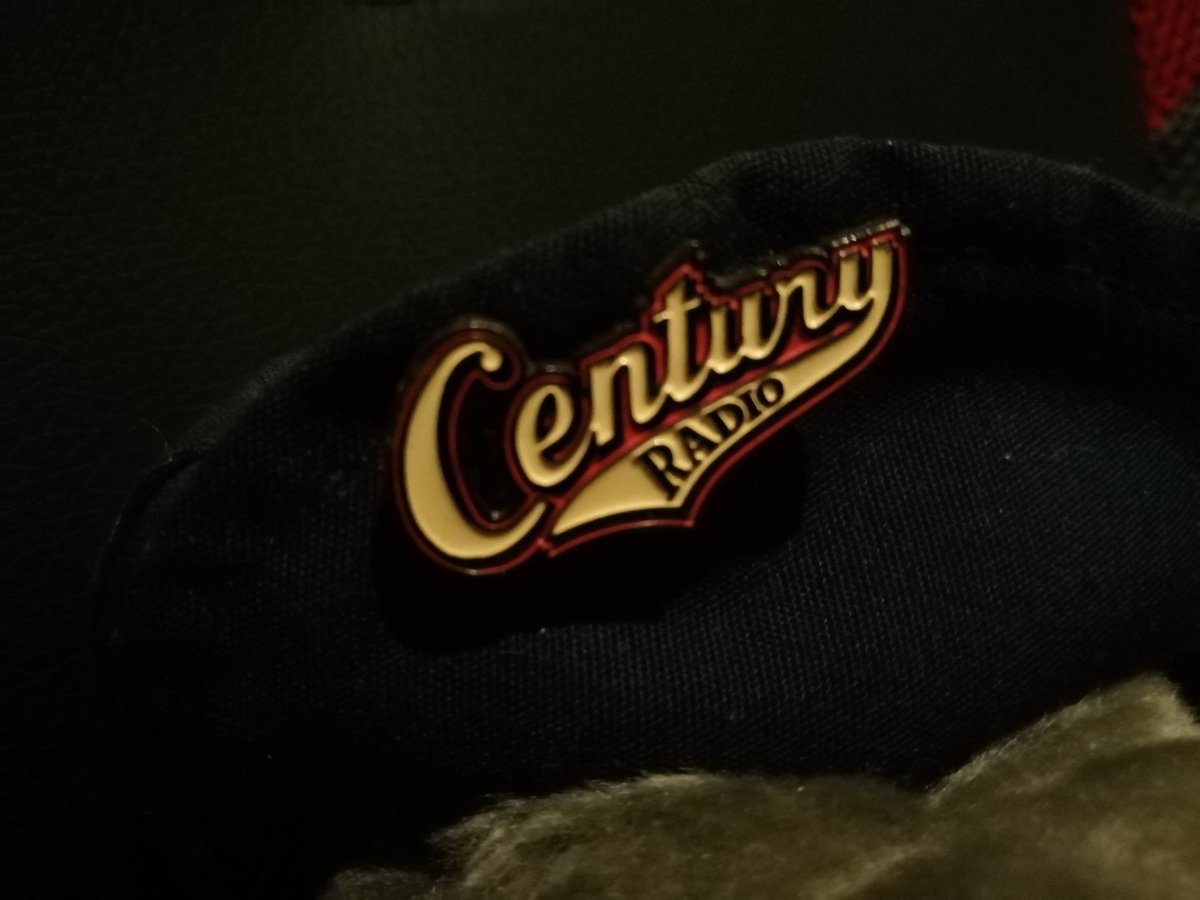 ATVToday's tweet photo. A little collection of John Myres' late great Century Radio merch. Modelled by for no reason by Roland Rat. #CenturyRadio #JohnMyres #JohnMorgan #Goffy #MikeElliott #JohnSimons #TheMoose #WorldRadioDay https://t.co/mYtvI32GnQ