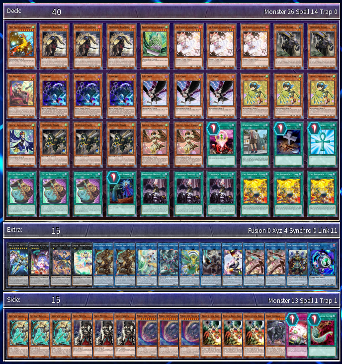 yugioh femboy deck 2024 YU-GI-OH LEGENDARY DECKS II LENGENDARY EXODIA INCARNATE ENY01 PSA –  Kollecter main image 0