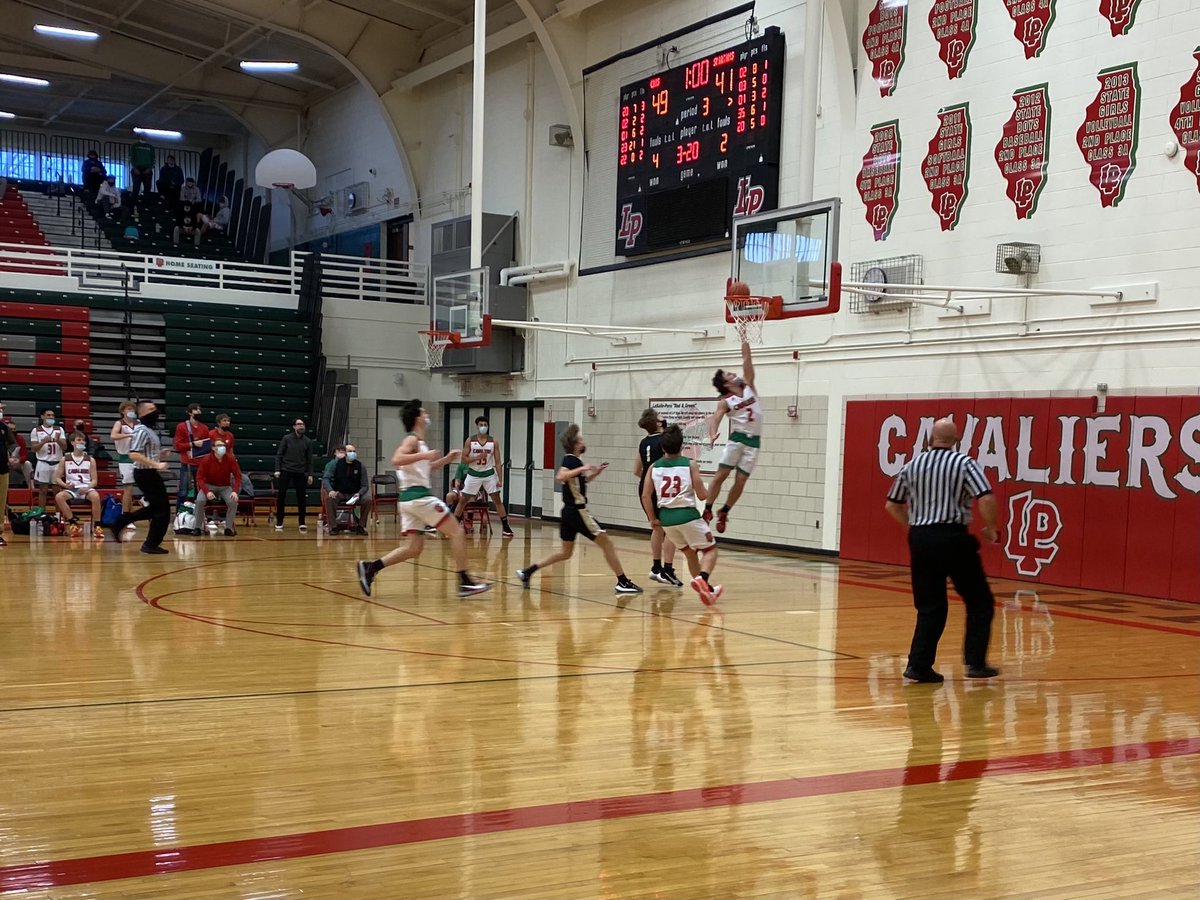 On SENIOR NIGHT, the Cavs defeated Sycamore 64-50! LP is now 3-2 (2-0) on the season. Congrats to Latrell Coulter, Tyler Hartman, Michael Kazsynski, Brayden Porter, and Drake Weber on their 4 years at LPHS, and best of luck in the future! #WeAreLP