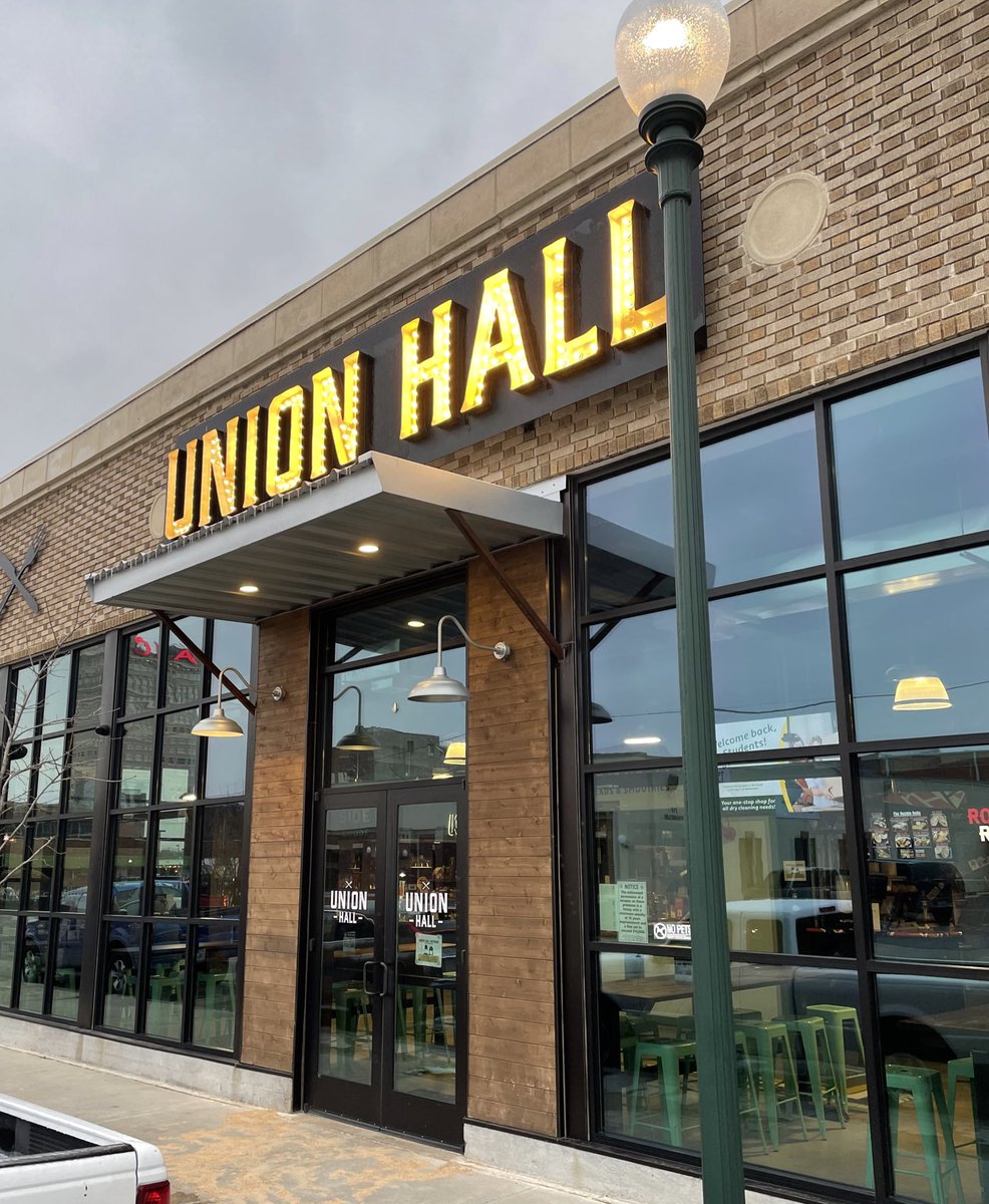 Checking out #UnionHall tonight.

Another step in the goal of becoming a #WacoFoodie