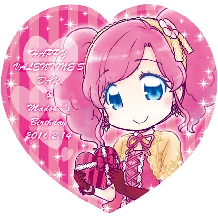 #天羽まどか生誕祭2021
 #天羽まどか生誕祭 
 #アイカツ
おめでとうまどかちゃん 