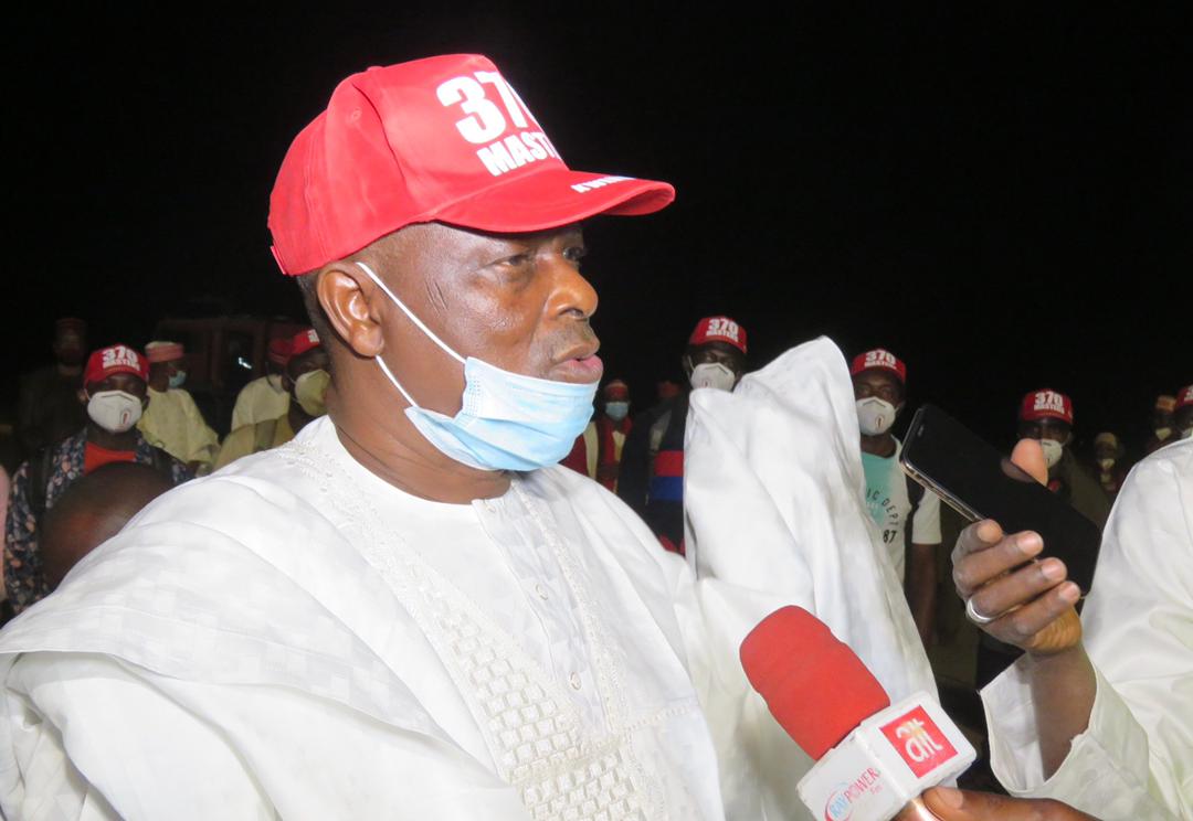 Asad_Mukty's tweet photo. A man of honour

A man of integrity

An indomitable lion

An ubeatable icon

A true Nationalist

A father to all

An icon of hope

A leader by Example

A courageous personality

A political Champion

The number one without number two in Nigerian politics. 
@KwankwasoRM 
#KDF370 https://t.co/mIP2NBDC37