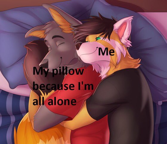 NatricCrossFox's tweet photo. Me every time when I go to sleep >~< https://t.co/GFX1Z5Feuh