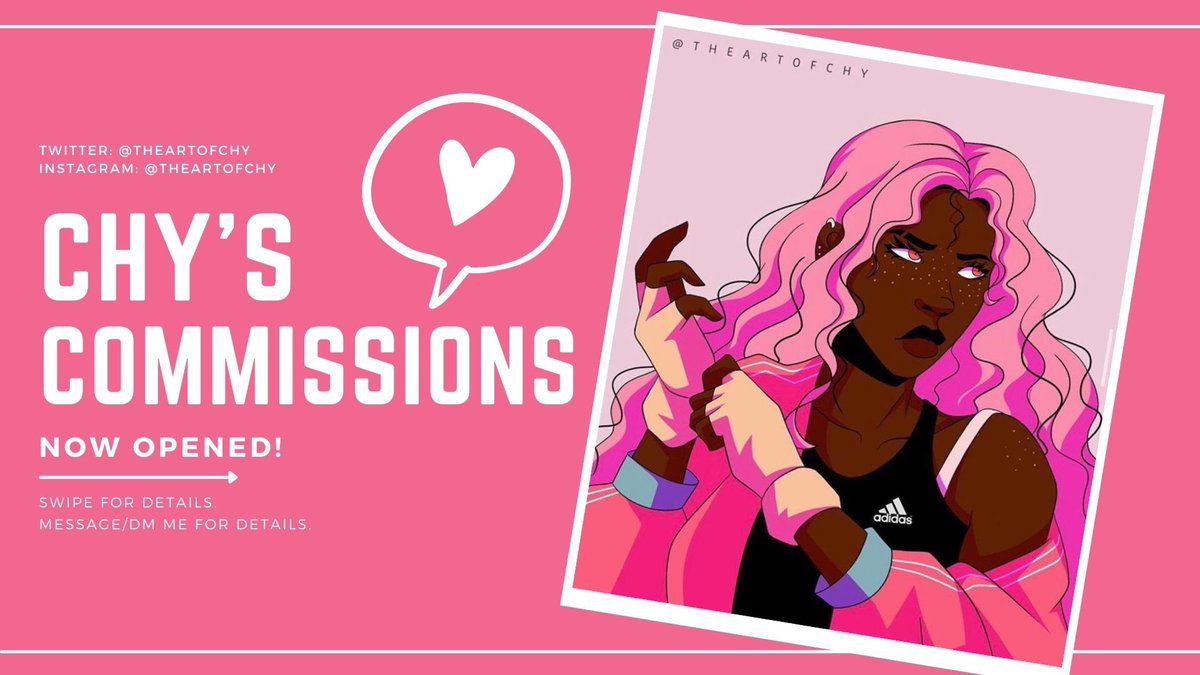 Chy Working On Commissions Theartofchy Twitter