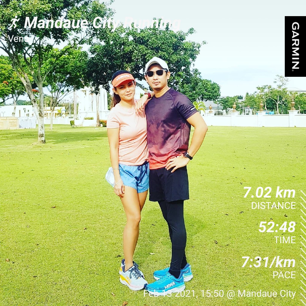 jayking_arenas's tweet photo. Every step is progress...

#roadto50km #virtualraceph #valentinesrun https://t.co/ykInNuzISo