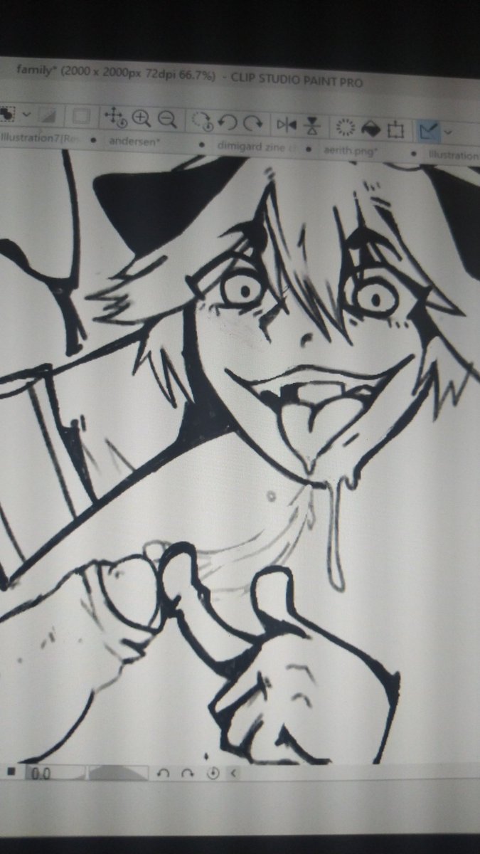 SaltybuttART's tweet photo. schrödinger what are you doing 😳😳😳
#hellsing #wip https://t.co/i8xxAaFajx
