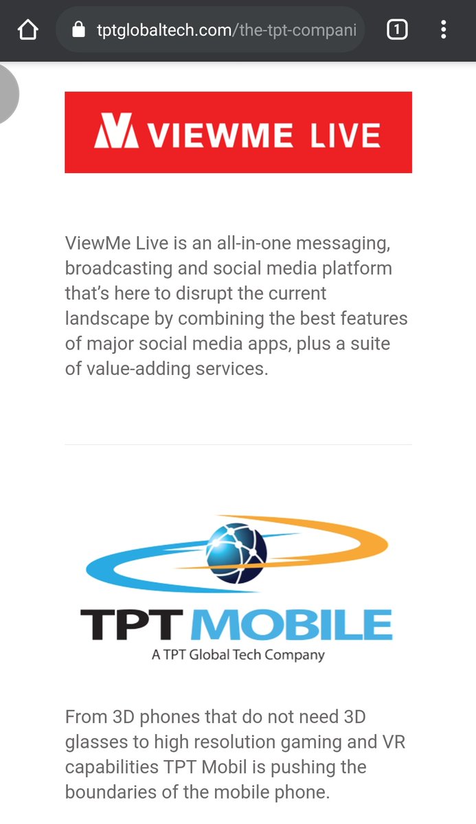 icreate_reality's tweet photo. $tptw The following companies are wholly owned subsidiaries of TPT Global Tech Inc.
🌐https://t.co/AEVt1CsFfg
🌐https://t.co/qUbjZji3gu
🌐 https://t.co/H38MjwSL5W 🤑
CHECK OUT BLUECOLLOR $TPTW Just keeps on giving
#quicklab #OrangeIsTheNewBlack #hulu #outlender #covid https://t.co/1XIZqktXa1