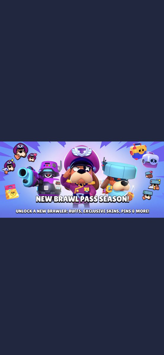 ⭐ Brawl Pass Giveaway Starr Force x4 via PayPal ⭐️
-To enter
-Follow me and <<a href="/BullPika/">❄️Pika❄️</a> 
-Retweet 
-Tag ur best friendo 
Giveaway ends on Wednesday February 17th!