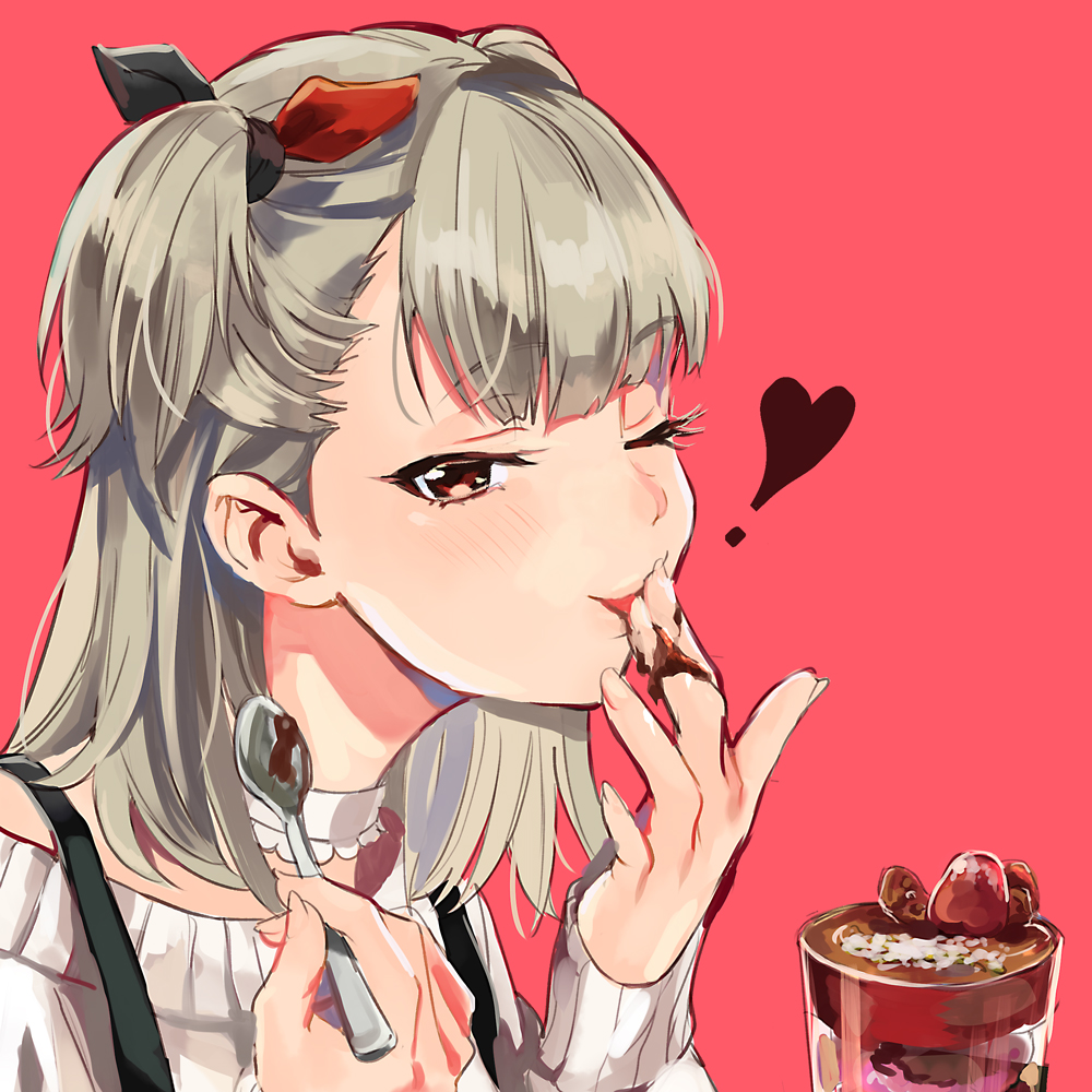 今日は 声優ラジオのウラオモテ 柚日咲めくるちゃんパイセンの誕生日 バレンタイ 巻本梅実のイラスト