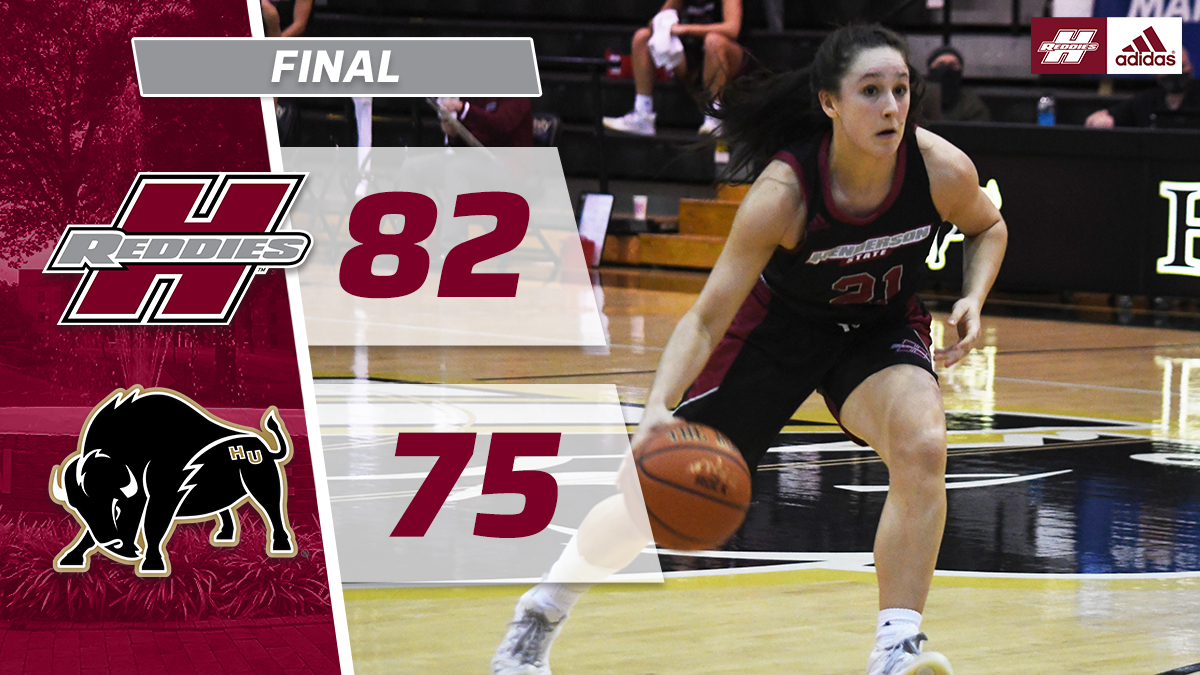 Henderson snaps Harding's 11-game home winning streak with a huge GAC victory on the road!

Mains finished with 26 points including 5 made threes, while Whaley pitched in 14 points.

We'll return to action on Thursday at SAU!

#NoMereBeast