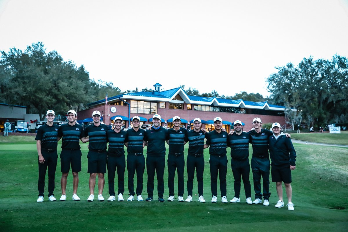 Hope you were rooting for the home team 😏

Your 2021 Gators Invitational Champions 🏆

#GoGators 🐊