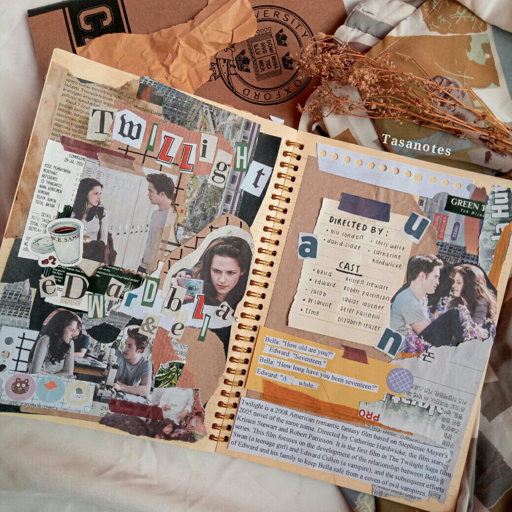 Tasanotes's tweet photo. movie journal about twilight <3
___________
tags :
#bulletjournal #bujo #studygram #twilight #movies #inspo #bujoideas #brushpen #art #lettering #scrapbooking #creativejournal #study #studytwt #studyindo #studywithme https://t.co/hE3uSdsXKi