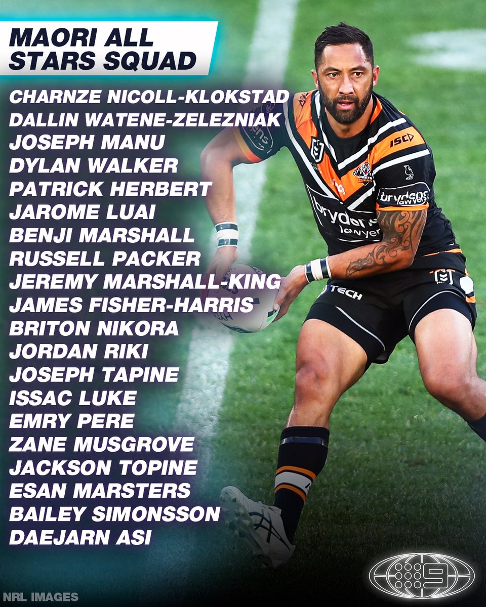 Nrl On Nine On Twitter Breaking 7 Changes To The All Star Squads To Replace The Newly Unavailable Melbourne Storm Players 9wwos Nrl Https T Co Pp6ubzj79z