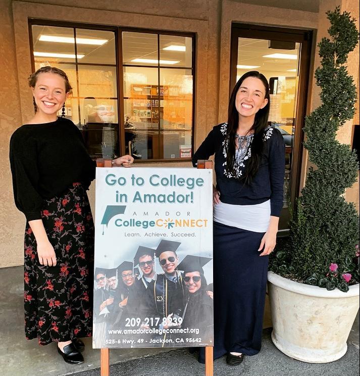 AmadorLearning's tweet image. Amador College Connect offers these services:

application assistance and enrollment assistance scholarship and financial aid assistance
peer mentoring and tutoring
exam proctoring
computer and internet access