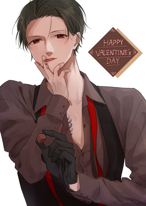 ハッピ〜バレンタインデ〜♥️ 