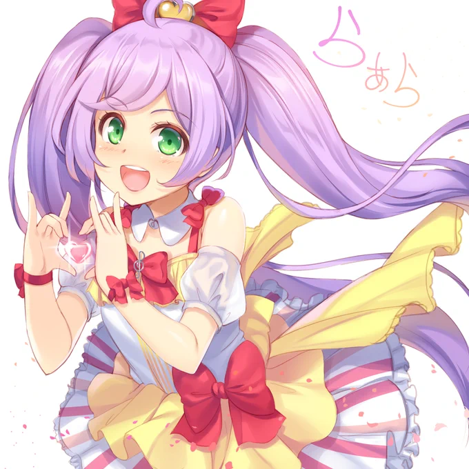 プリパラのらぁらちゃん! 