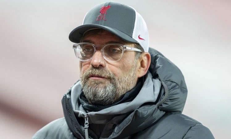 RealKevinPalmer's tweet photo. Jurgen Klopp’s pain at seeing his team fall apart will be nothing compared to what he’s gone through over the last month with his mother. Of course he’s broken.

He’s still Liverpool’s greatest manager since the 1970s, even if the Twitter loons are revelling in his misery #LFC https://t.co/WBvosVcENe