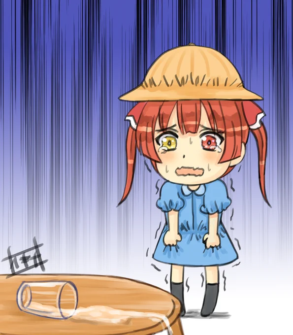 #デフォルメ絵を流してデフォルメ民を増やそう 