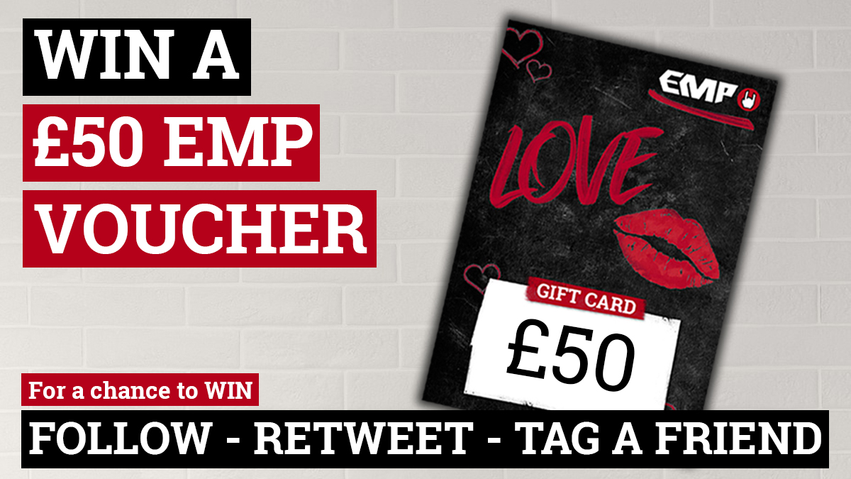 empukofficial's tweet image. 😍💘 We&apos;re spreading the love this #ValentinesDay by giving you the chance to win an amazing EMP voucher worth £50!💰📦👇

To enter simply FOLLOW us, RETWEET this and TAG  friend!

Enter on FB &amp;amp; IG (@empukofficial) for a higher chance of winning🤞 Closes Monday 15th @ 12:30pm!