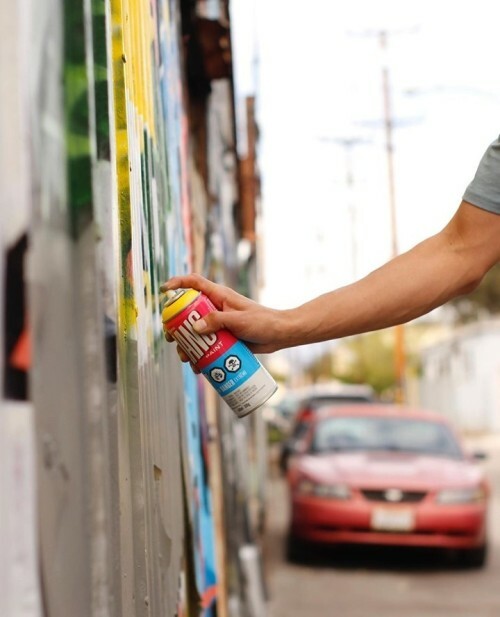 Great photo by @jaypgallery of DANG Paint out in the streets!...