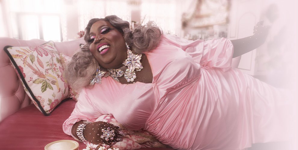 Hey everyone! I’m thrilled to announce that I was the First #Queen in #Herstory to appear on <a href="/QVC/">QVC</a> in #Drag! Proud of this moment! #BlackHistoryMonth and it was confirmed on my #birthday!
Thank you <a href="/hugeinc/">Huge</a> <a href="/SquirrelBrandCo/">Squirrel Brand</a> for #trailblazing #EatIt #RubyRoyale