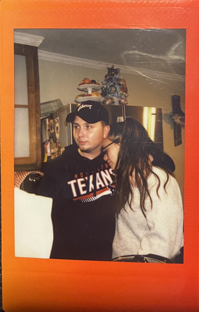 deniseadoyle's tweet photo. One of our first pictures together vs New Years in Texas...yes I brought him home and I can’t wait to visit his. 9 months down and spending Valentine’s Day thousands of miles apart. 💕 https://t.co/Uzjw1tlUpS