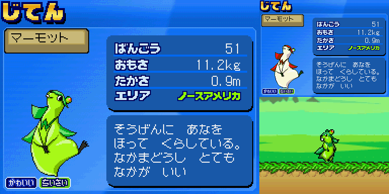 収集系rpgモンスター紹介bot マーモット モンスター レーサー ノースアメリカに生息するマーモット モブでは唯一opに出演した 名前でググって出てこない率は本botでもトップクラス なんならマーモット モンスターレーサーでも画像は出ない ターボは