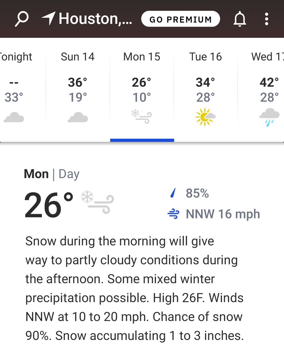 Hey <a href="/JillRulli/">Jill E. Rulli</a> and <a href="/linorulli/">.</a> , got a snowblower we can borrow in Houston?