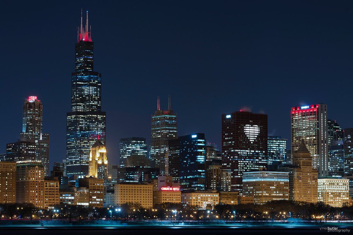 Happy Valentine's Day from Chicago