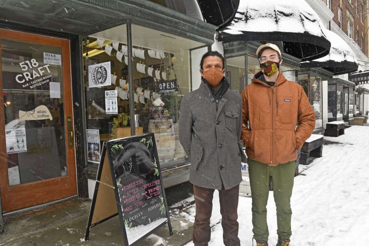 Big thanks to the TU for sharing so many thoughtful insights about our little experiment of tastiness!! Congrats to our pals and inside artisans at Primo and Alias and here’s to a better and better 2021 to come - beer coffee chocolate powers activate!

timesunion.com/living/article…