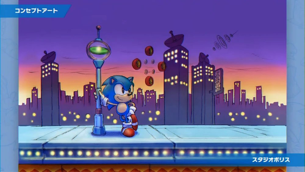 This will certainly not be the only source of earnings that has Eggman, if not he would have found himself immediately bankrupt; in the recent Sonic Mania has shown other sources of earnings very interesting.