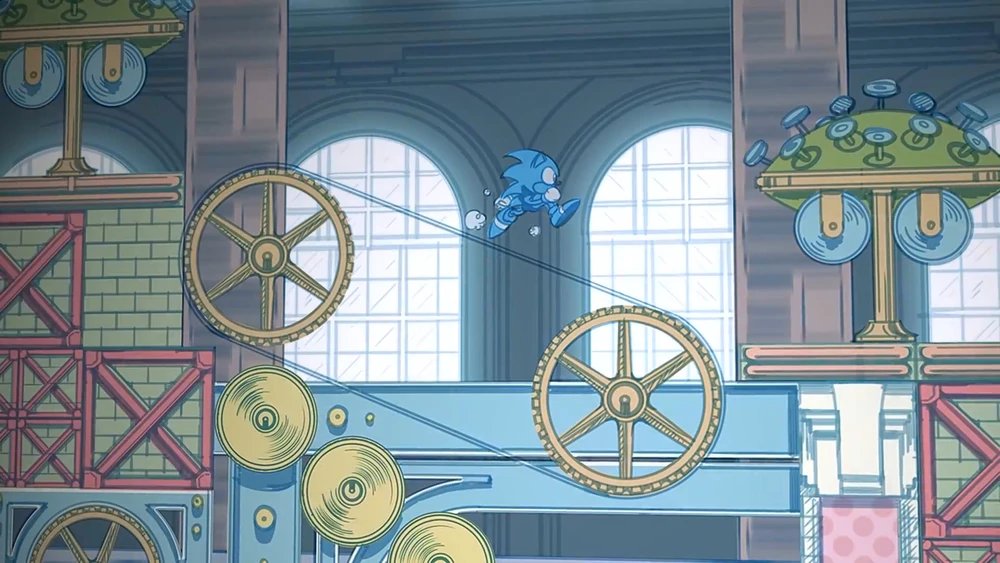 This will certainly not be the only source of earnings that has Eggman, if not he would have found himself immediately bankrupt; in the recent Sonic Mania has shown other sources of earnings very interesting.