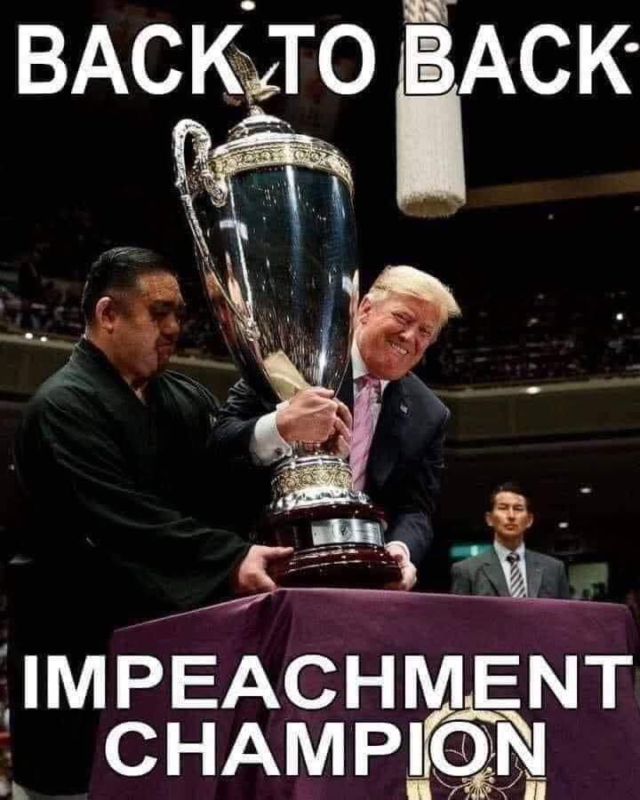 Image result for back to back impeachment champion