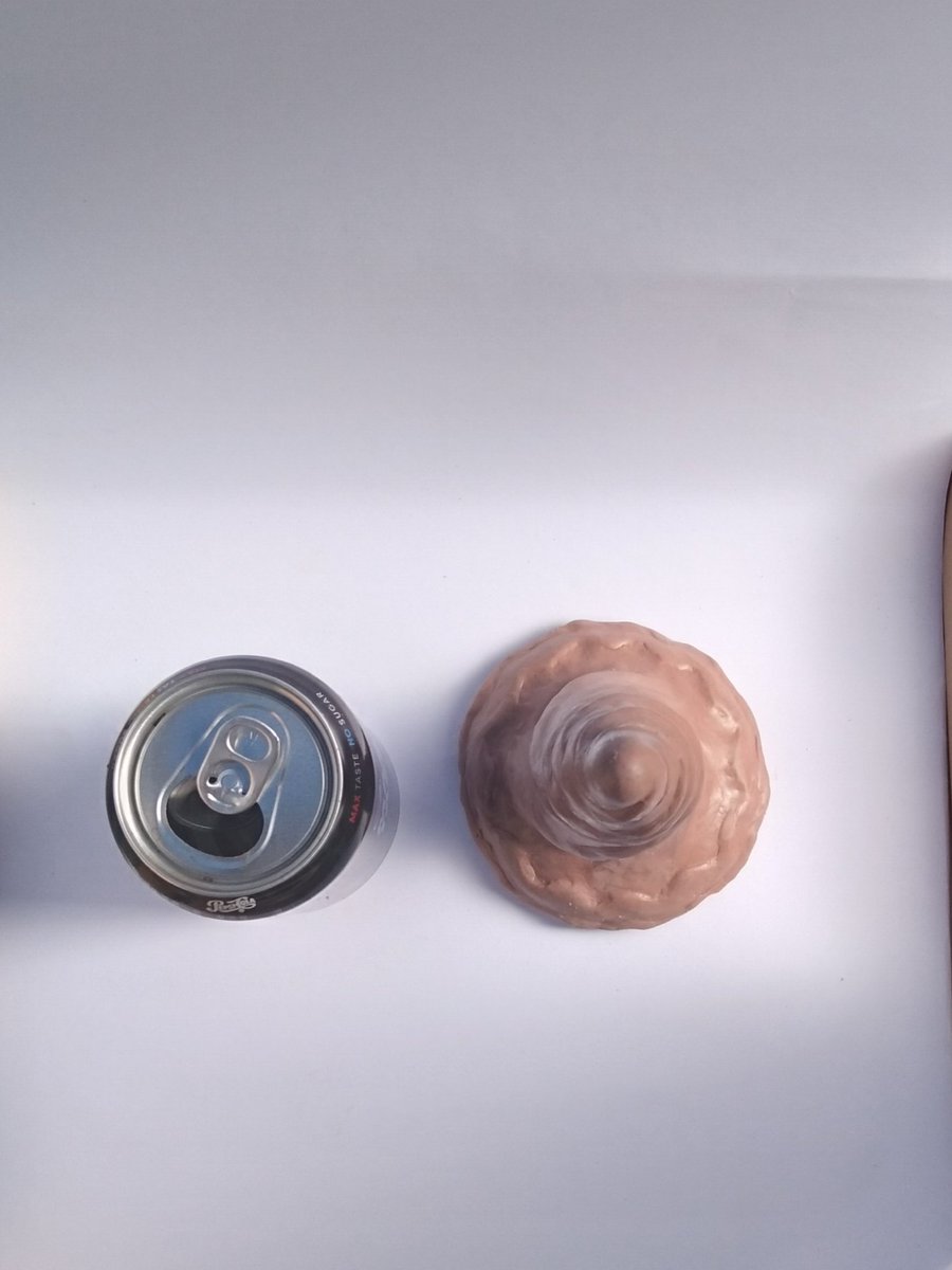 DDopamineDealer's tweet photo. ⚠️ Pleaseee help me name these two models!!! I'm excited to announce our first 2 models, but they don't have names yet! 
P1&amp;2 is inspired by horn of narwhale. P3&amp;4 is inspired by whales jumping, especially blue whale.
Pics are monster clay models due to ran out of silicone. https://t.co/8JjKu5rzuR