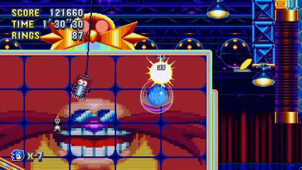 Studiopolis is basically an Eggman TV studio, probably to get propaganda about his security robots and get a good reputation with the public with fake news, of course as with real life, he will have earned as much with third party advertising.