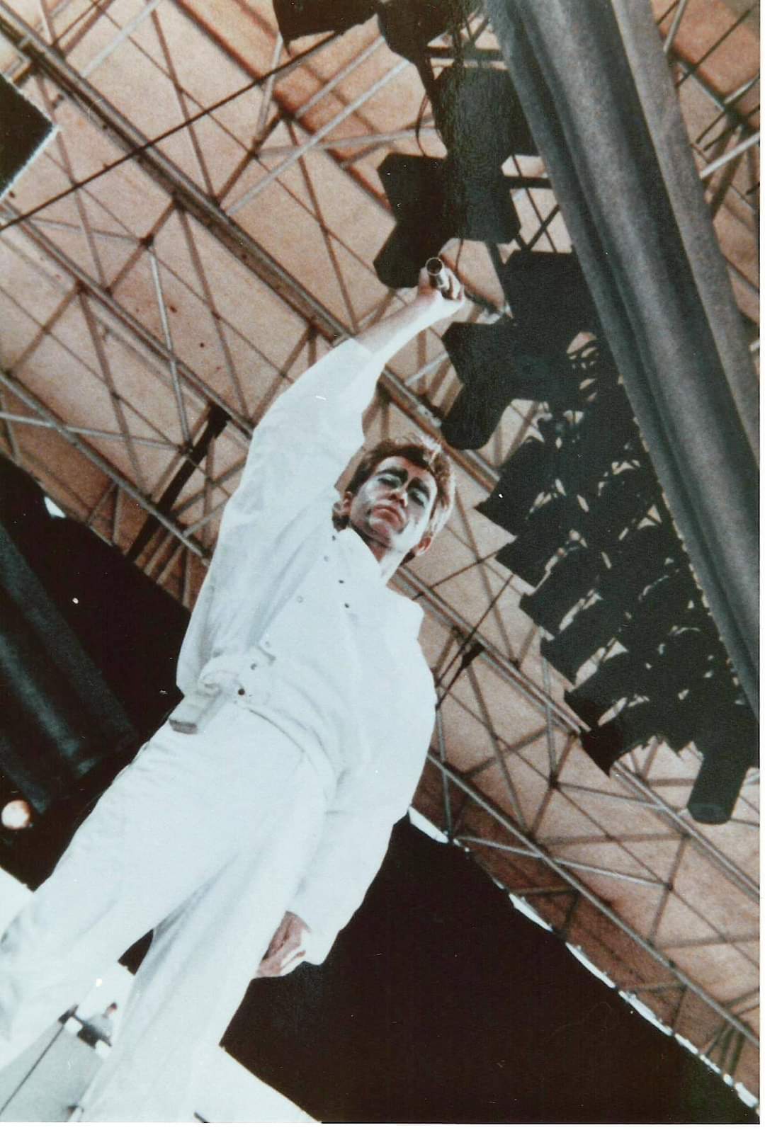 Happy 71st birthday Peter Gabriel!
(Serious Moonlight Tour 1983) 