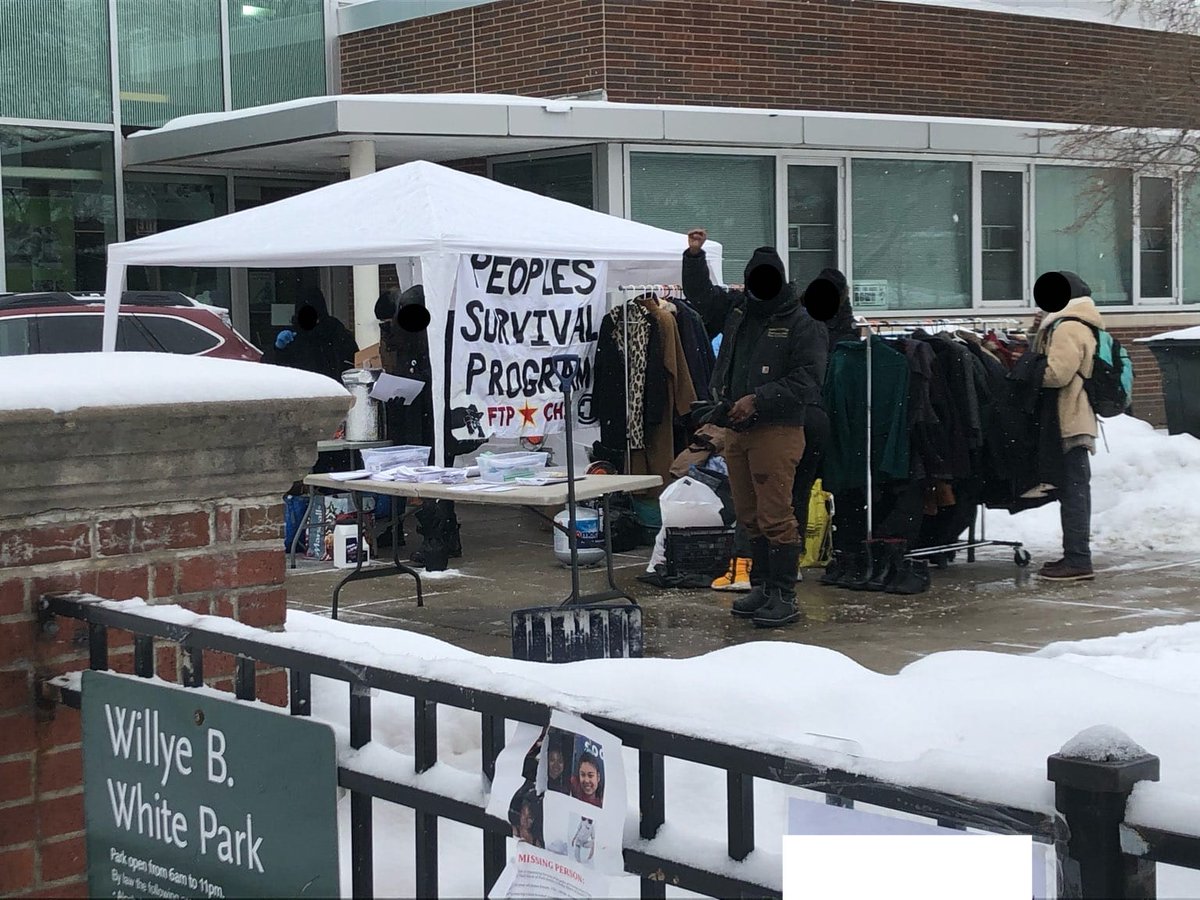 FTP_Chicago's tweet image. We know we haven't posted in a bit about the RP PSP. But just know we've been out here every Saturday no matter the temperatures.

Today, we were joined by the Night Ministry for medical check-ups. They are planning on joining us on a regular basis.

All Power to the People!