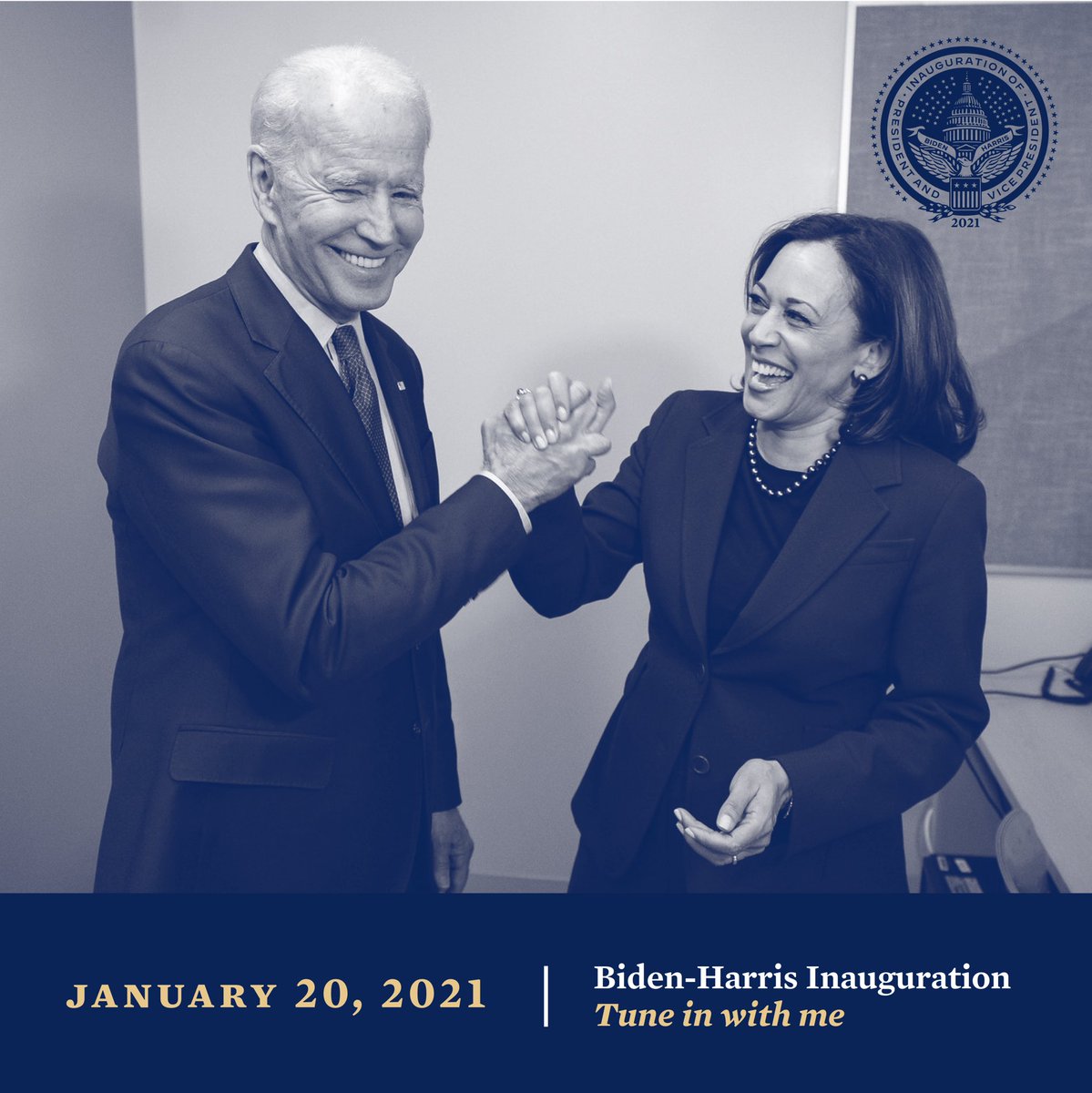 Let’s not forget, the people have already spoken. Spoken with their votes. Not just in big cities, but all across our country. I have faith in  #PresidentBiden &  #VicePresidentHarris, and in all of the hardworking, honest people who work in our Congress and in our Senate.