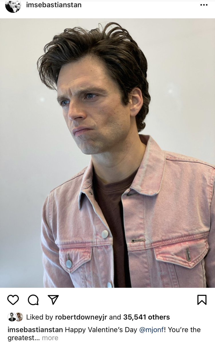 Like he's already most of the way to this??