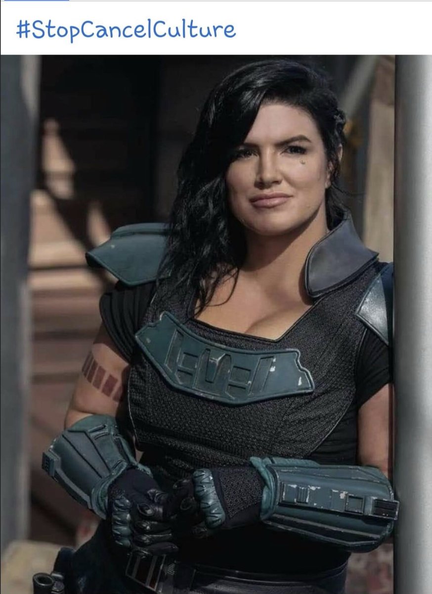 sarasup's tweet photo. @ginacarano “they can’t cancel us if we don’t let them” and why are only some allowed to express themselves politically? What is really at risk if we decide, as a culture, as a society, that freedom of expression no longer has merit? #truthwins #CancelCulture #FreeSpeech #History https://t.co/KzwpPMIacw