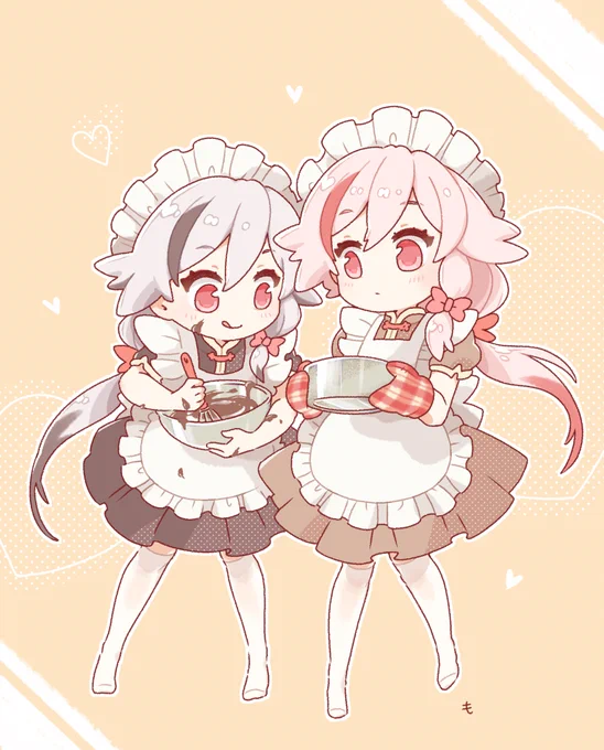 ハッピーバレンタイン🍫💕

#崩壊3rd #バレンタイン 