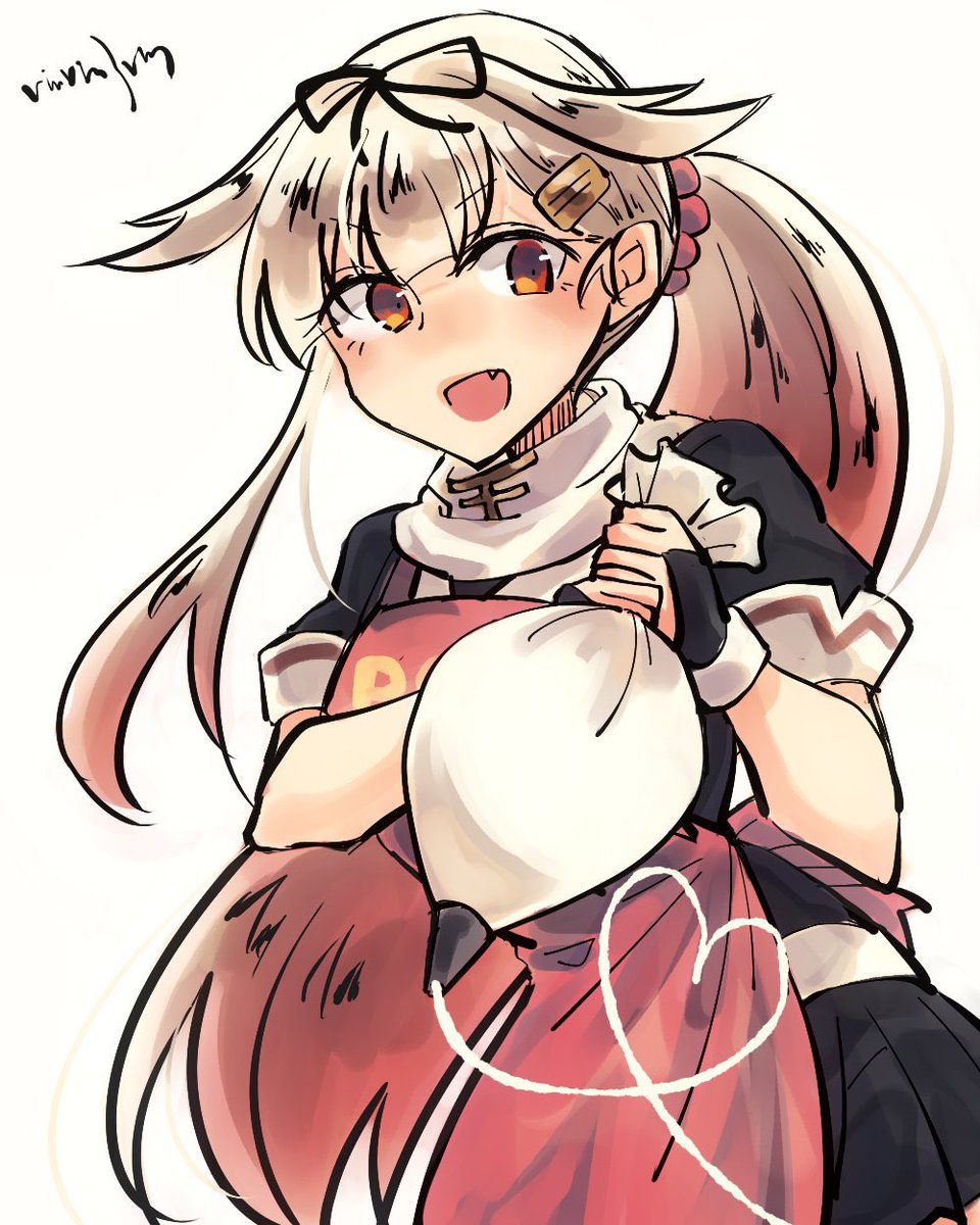 バレンタインらくがき再掲
大井っち、北上さん、比叡ちゃん、夕立 