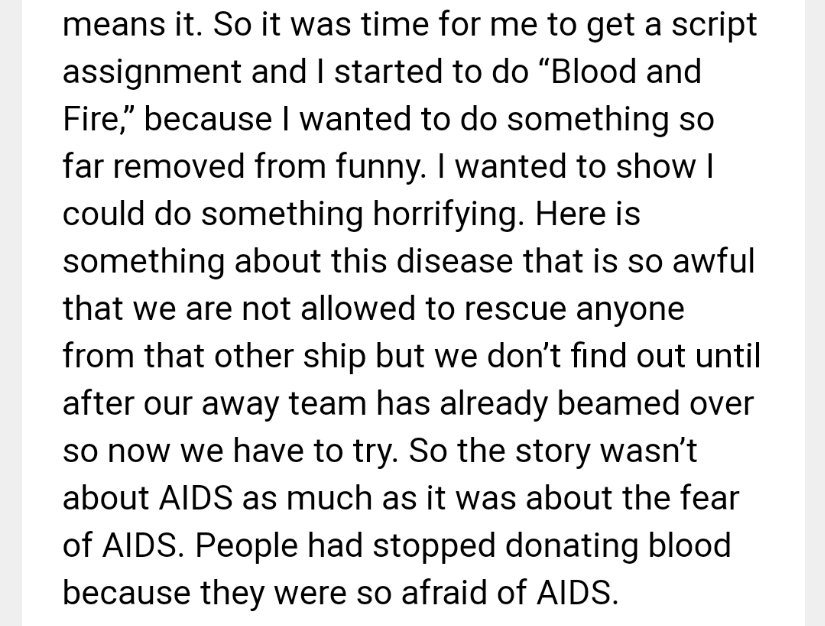 First of all Rick Berman is usually cited by writers as the main reason gay characters were not allowed on screen in TNG/VOY/DS9/ENT even though Gene specifically wanted gay representation in the 1980s. https://trekmovie.com/2014/09/12/exclusive-david-gerrold-talks-frankly-about-tng-conflicts-with-roddenberry-berman-jj-trek-more/