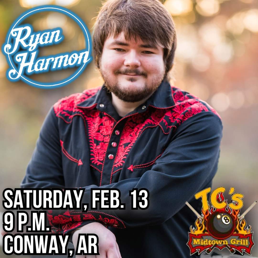 I'm at <a href="/TCsMidtown/">TCsMidtown</a> in Conway, AR tonight at 9! Hope to see you there!