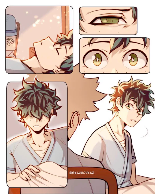 Wishful thinking on Valentine's Day ?? 

#bakudeku #勝デク #BKDK #BNHA #MHA #MyHeroAcademia 