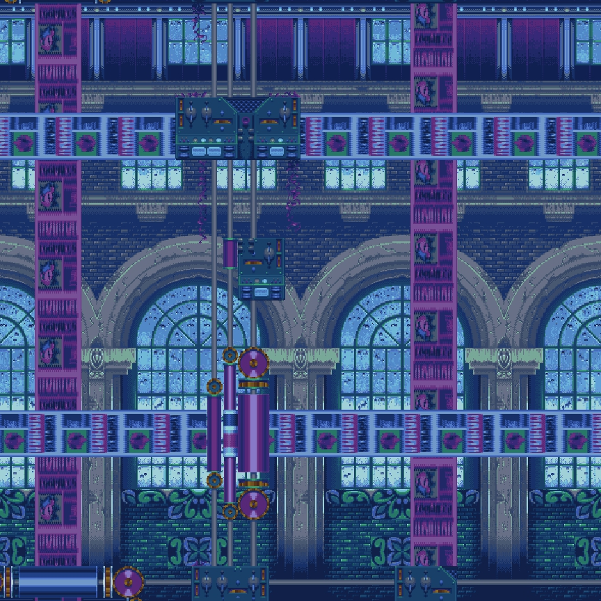 The fake news does not end there, apparently Eggman also owns a printer factory and perhaps with it a newspaper to give news, according to the description of Press Garden Act 2, the first act serves to give different propaganda in favor of Eggman and against Sonic.