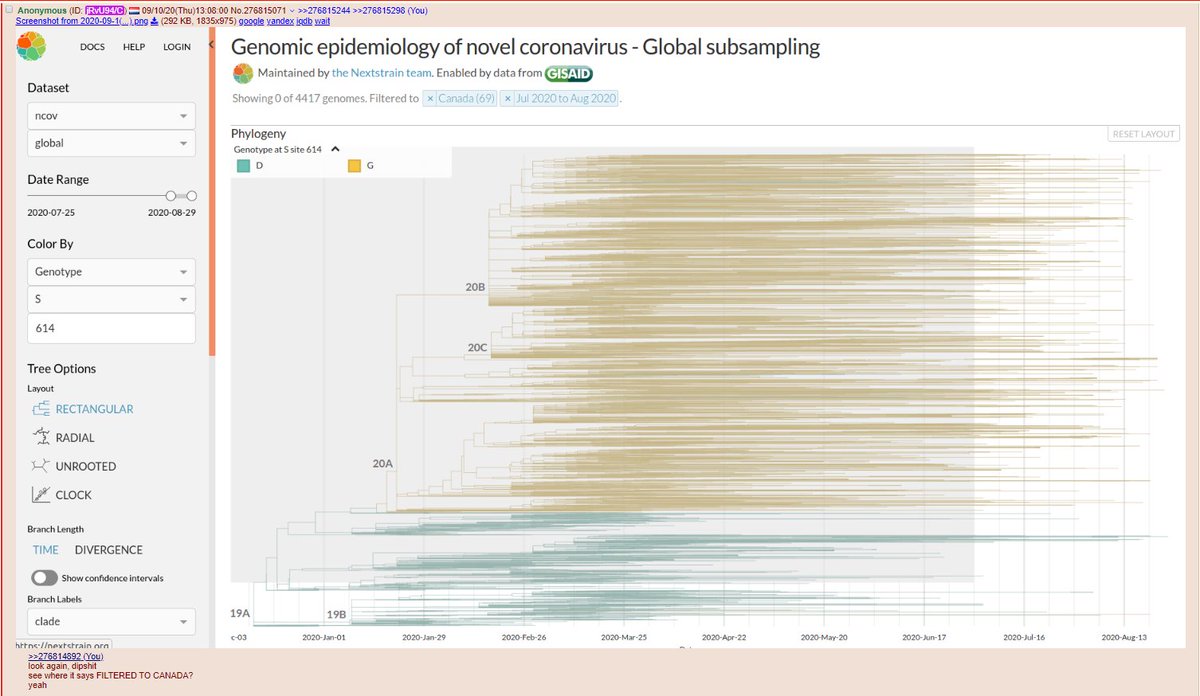 There used to be 4417 entries, now you see "only" 3945, where did the rest vanish?  https://nextstrain.org/ncov/global?p=full&r=divisionData not even for  @nextstrain-low quality standards reliable? Nobody knows, closed data, gatekeeped by  @trvbr, Richard Neher, sponsored by Gates.  https://twitter.com/BillGates/status/841750279972352005